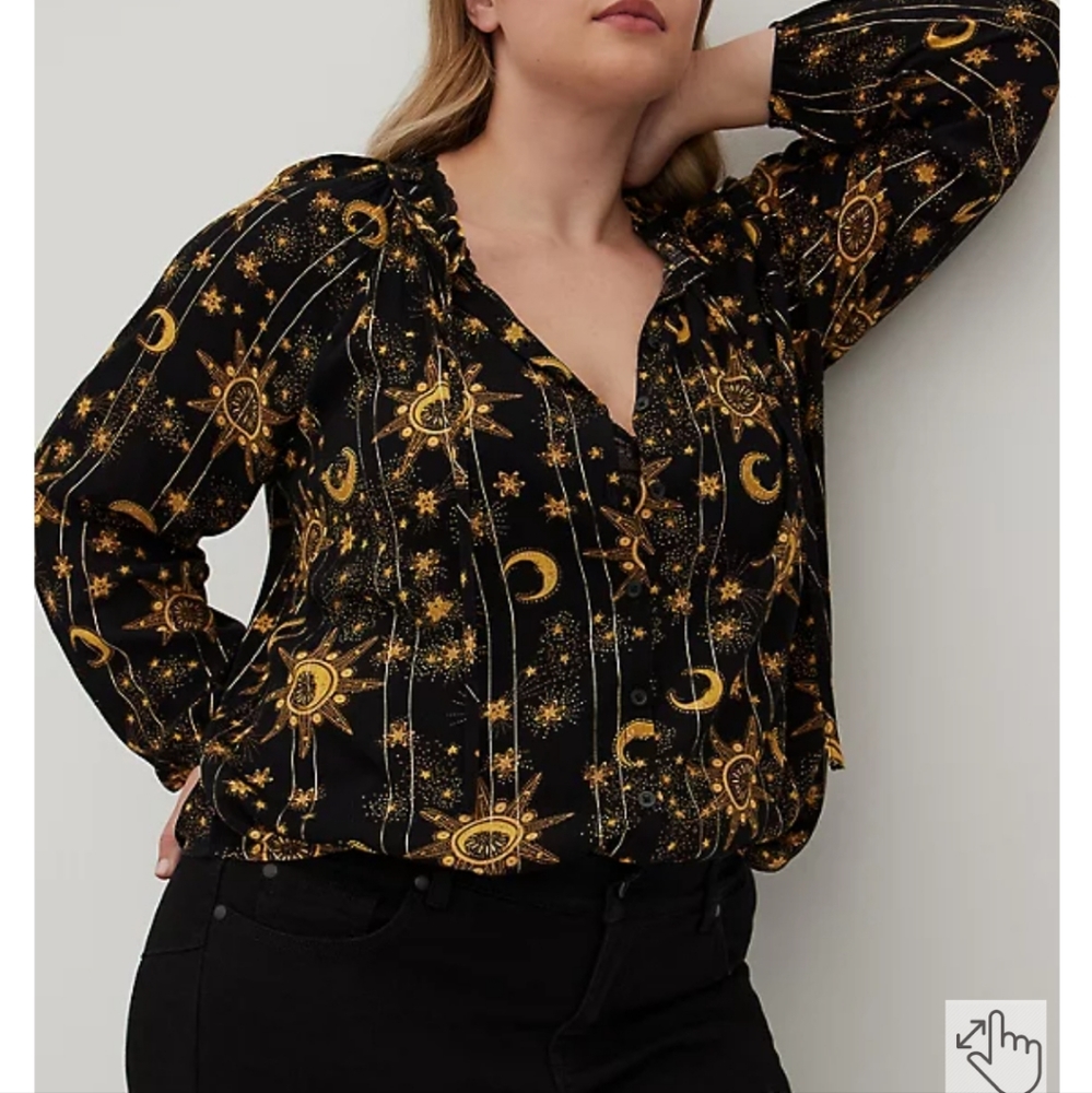 Torrid Blouse